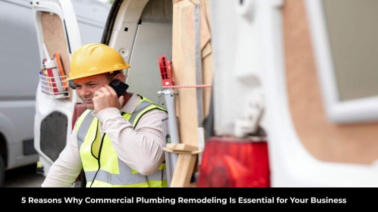 Commercial Plumbing Remodeling