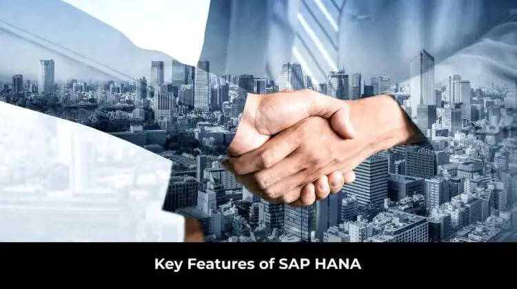 Key Features of SAP HANA