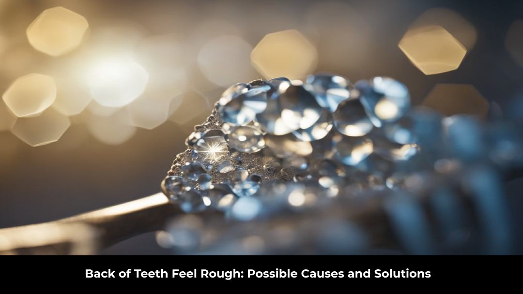 Back Of Teeth Feel Rough Possible Causes And Solutions Bestdevlife